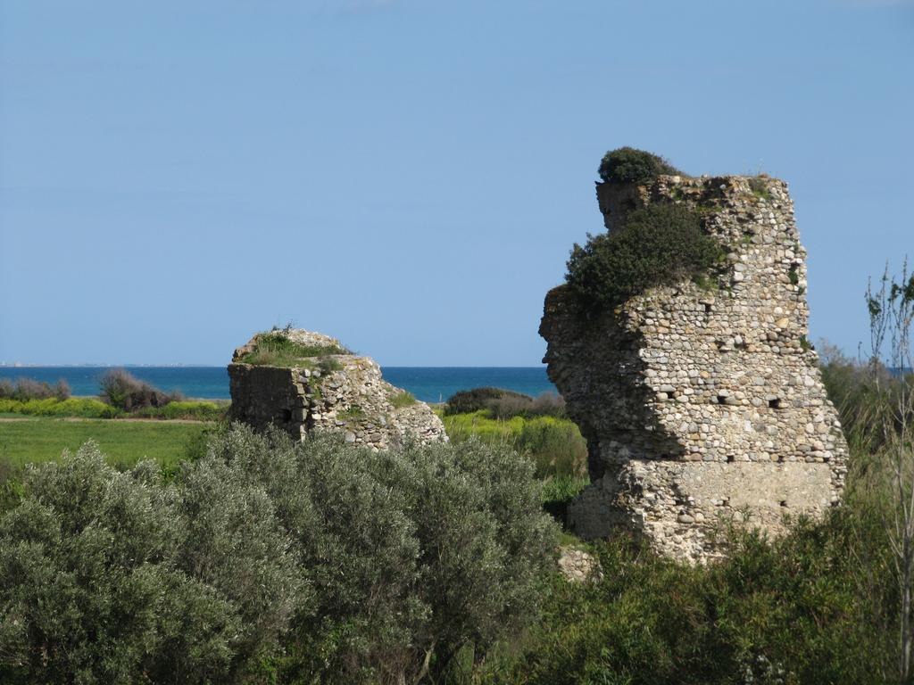 Agriturismo Torre Del Golfo 크로파니 외부 사진