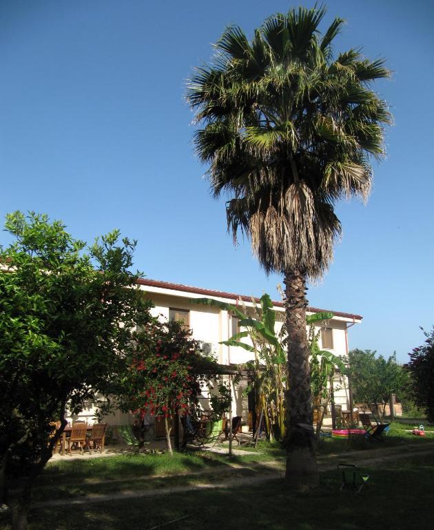 Agriturismo Torre Del Golfo 크로파니 외부 사진