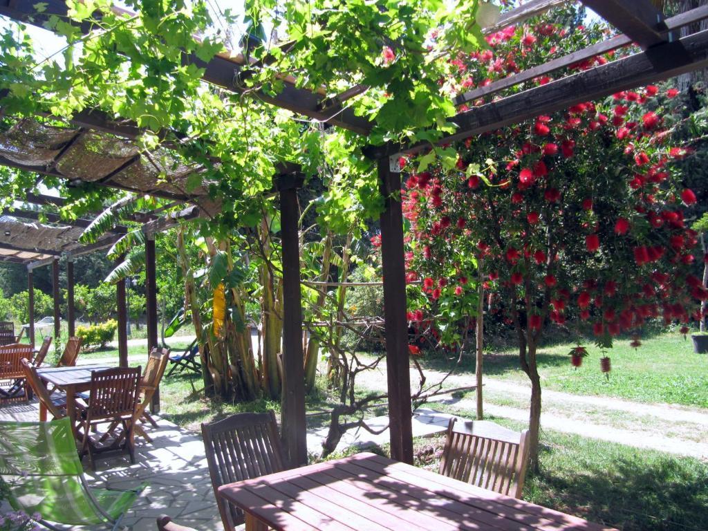 Agriturismo Torre Del Golfo 크로파니 외부 사진