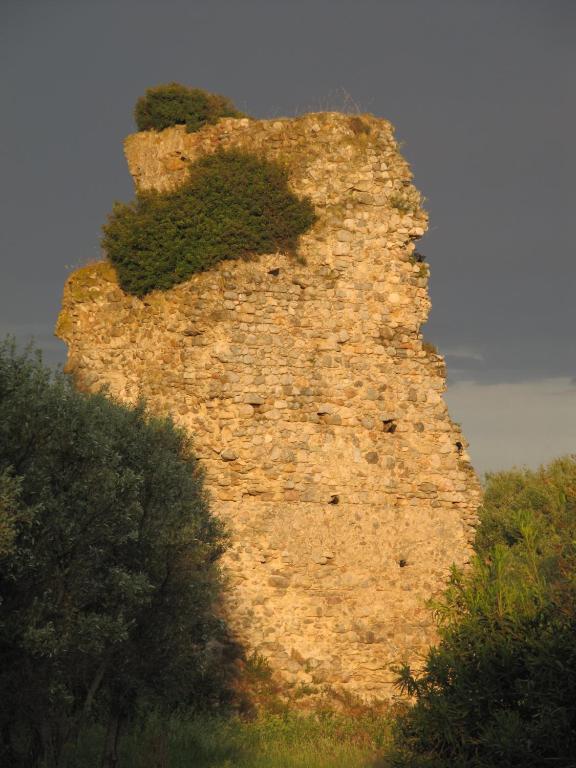 Agriturismo Torre Del Golfo 크로파니 외부 사진
