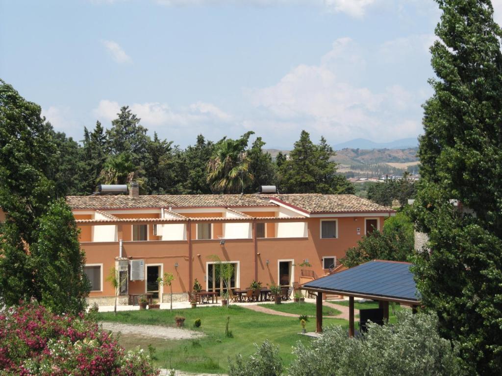 Agriturismo Torre Del Golfo 크로파니 외부 사진