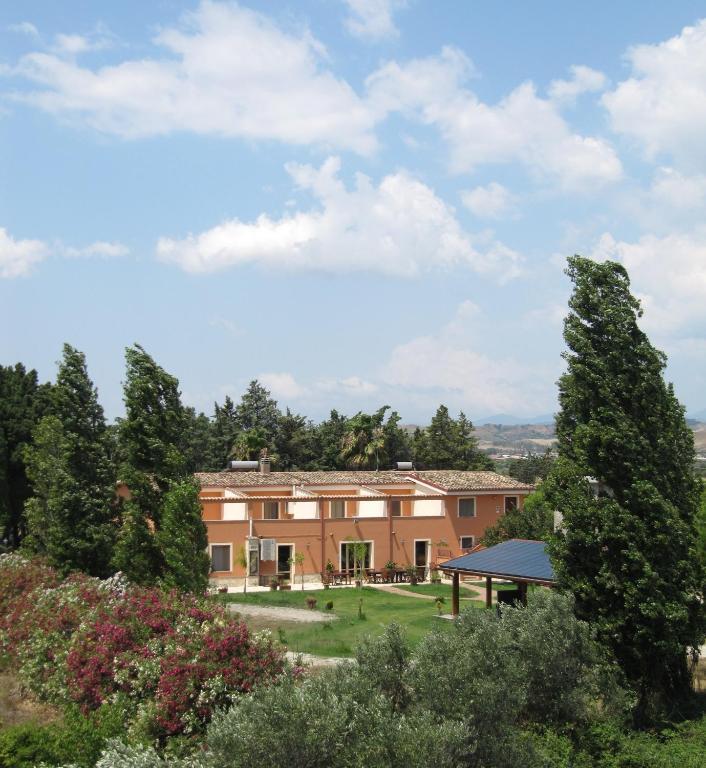 Agriturismo Torre Del Golfo 크로파니 외부 사진
