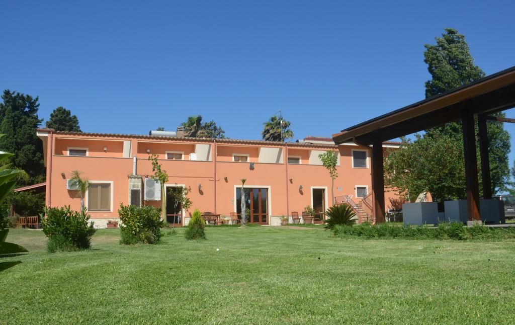 Agriturismo Torre Del Golfo 크로파니 외부 사진