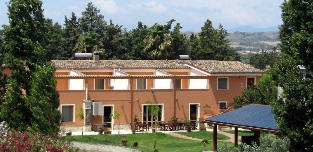 Agriturismo Torre Del Golfo 크로파니 외부 사진